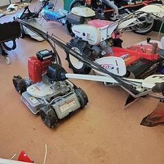 オーレック　スパイダーモア　ロータリーモーア　斜面草刈機の画像