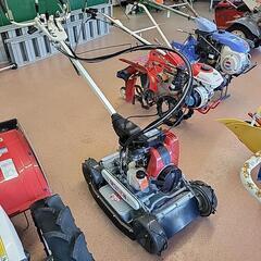 オーレック　スパイダーモア　ロータリーモーア　斜面草刈機