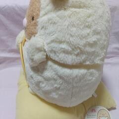 すみっコぐらし
まねきねこ
ぬいぐるみXLの画像