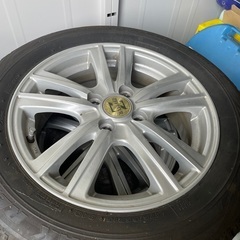 スタッドレスタイヤ　アクアサイズの画像