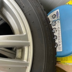 スタッドレスタイヤ　アクアサイズ