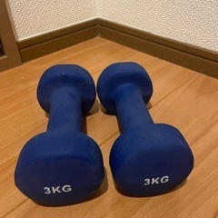 ダンベル　差し上げますの画像