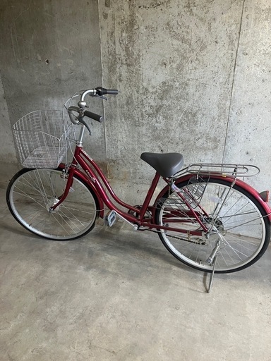 超美品　自転車　ママチャリ　26インチ