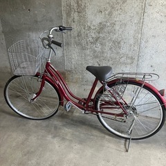 超美品　自転車　ママチャリ　26インチ　
