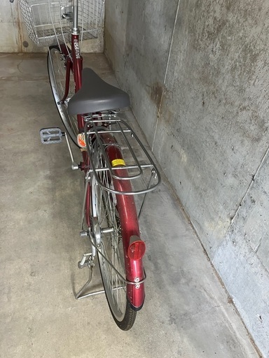 超美品　自転車　ママチャリ　26インチ　