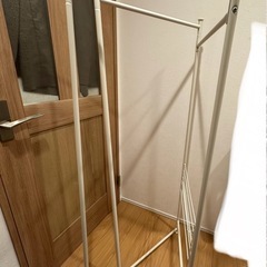 室内物干し　三つ折り