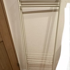 室内物干し　三つ折りの画像