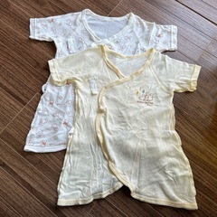 ディズニー新生児肌着8点セットの画像