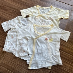 ディズニー新生児肌着8点セットの画像