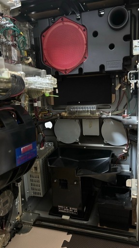パチスロ実機　ミリオンゴット 神々の凱旋 5号機　不要機  ユニバ