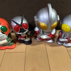 仮面ライダー貯金箱　まとめ売り