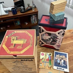 KAPLA カプラ　約500ピースの画像