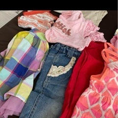 女の子服大量まとめ売り　90 95まとめ売りの画像