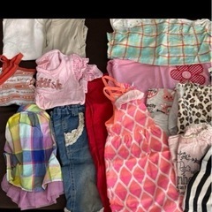 女の子服大量まとめ売り　90 95まとめ売りの画像