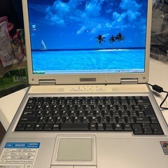 ノートパソコン
SOTEC WindowsXP  