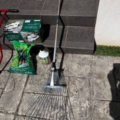 芝生お手入れ5点セットの画像