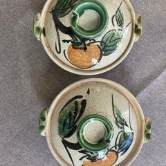 1人用土鍋　2個セット