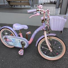 最終！本日対応可【土日受渡】子供用　自転車　女の子　ソフィア