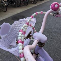 最終！本日対応可【土日受渡】子供用　自転車　女の子　ソフィアの画像