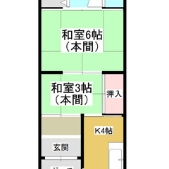 ★ 仲介手数料ゼロ物件 ★ 敷金ゼロ ★ 東中浜戸建  平屋建て...