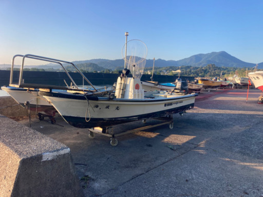 ヤマハフィッシングボート