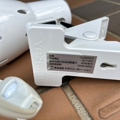 クリップ式、電気の画像