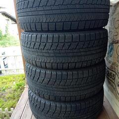 【商談中】バリ山スタッドレス4本中古あげます。