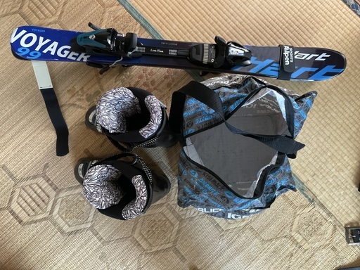 【プロフ必読！】【更に値下げしました！】スキー板&ブーツセット