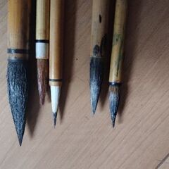 書道セットの画像