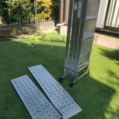 値下げしました。多機能アルミはしご