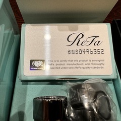 【広川町】《美品》Refa リファ ファインバブル S ReFa FINE BUBBLE S シャワーヘッド シルバー RS-AF15Aの画像