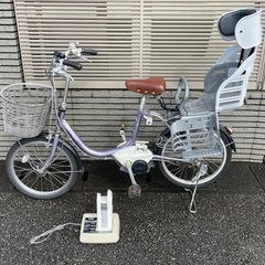 YAMAHA中古電動自転車　配達無料