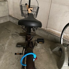 自転車（折りたたみ）0円の画像