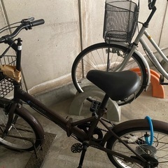 自転車（折りたたみ）0円