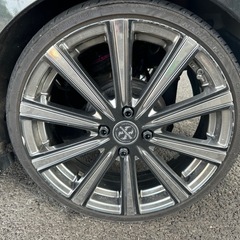 17インチホイールタイヤセット