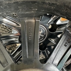 17インチホイールタイヤセットの画像