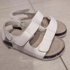 女児用夏サンダル 18cm程度の画像