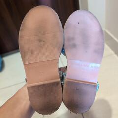 女児用夏サンダル 18cm程度の画像