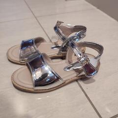 女児用夏サンダル 18cm程度の画像