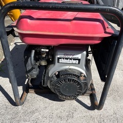 新ダイワ工業　EGR２４－Ｂ　　発電機の画像