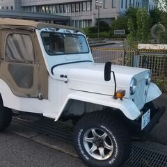 三菱ジープＪ５３の画像