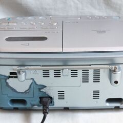 ソニー　CDラジカセ　CFD-E500TV　動作確認済み　の画像