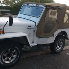 三菱ジープＪ５３の画像