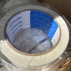 日本住環境　　ツーエステープ　白　気密テープの画像