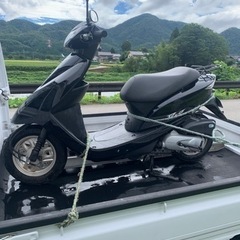自賠責約3年付　ホンダ　ディオ　DIO スクーター　4ストローク