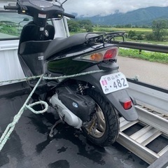 自賠責約3年付　ホンダ　ディオ　DIO スクーター　4ストロークの画像