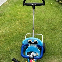 ミッキー三輪車の画像