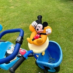 ミッキー三輪車の画像