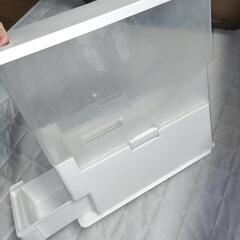 アスベル　ASVEL　軽量米びつ　白の画像