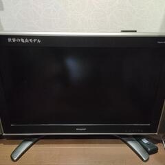値下げSHARPの2006製テレビ　LC32GH2